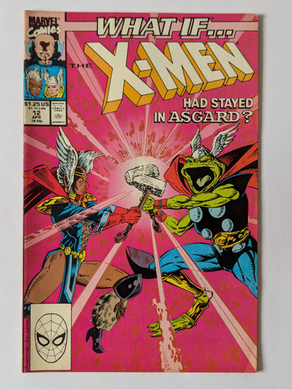 What If...? #12 Marvel Comic Book