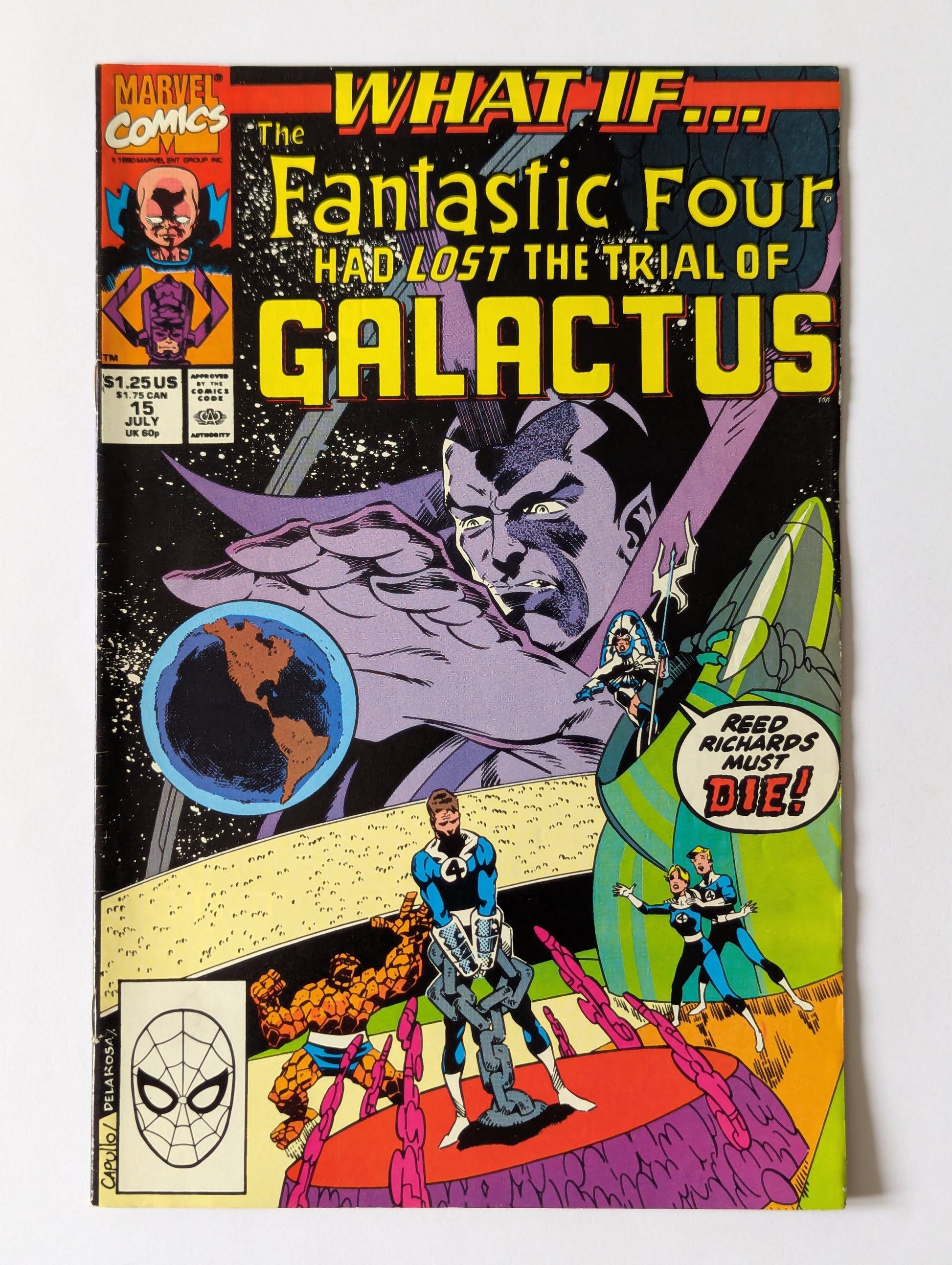 What If...? #15 Marvel Comic Book