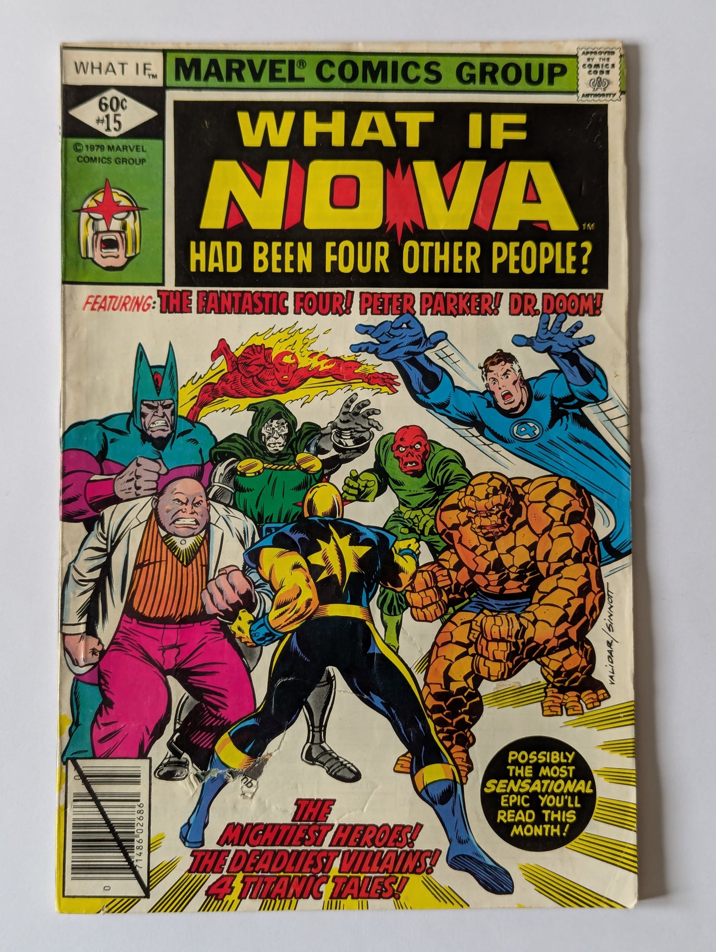 What If? #15 Marvel Comic Book