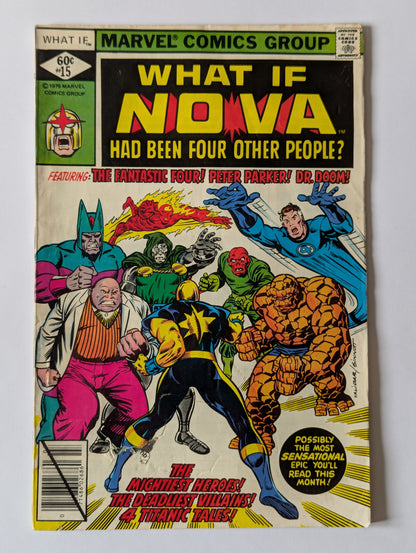 What If? #15 Marvel Comic Book