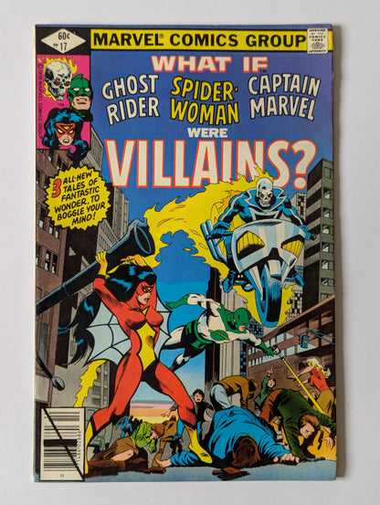What If? #17 Marvel Comic Book