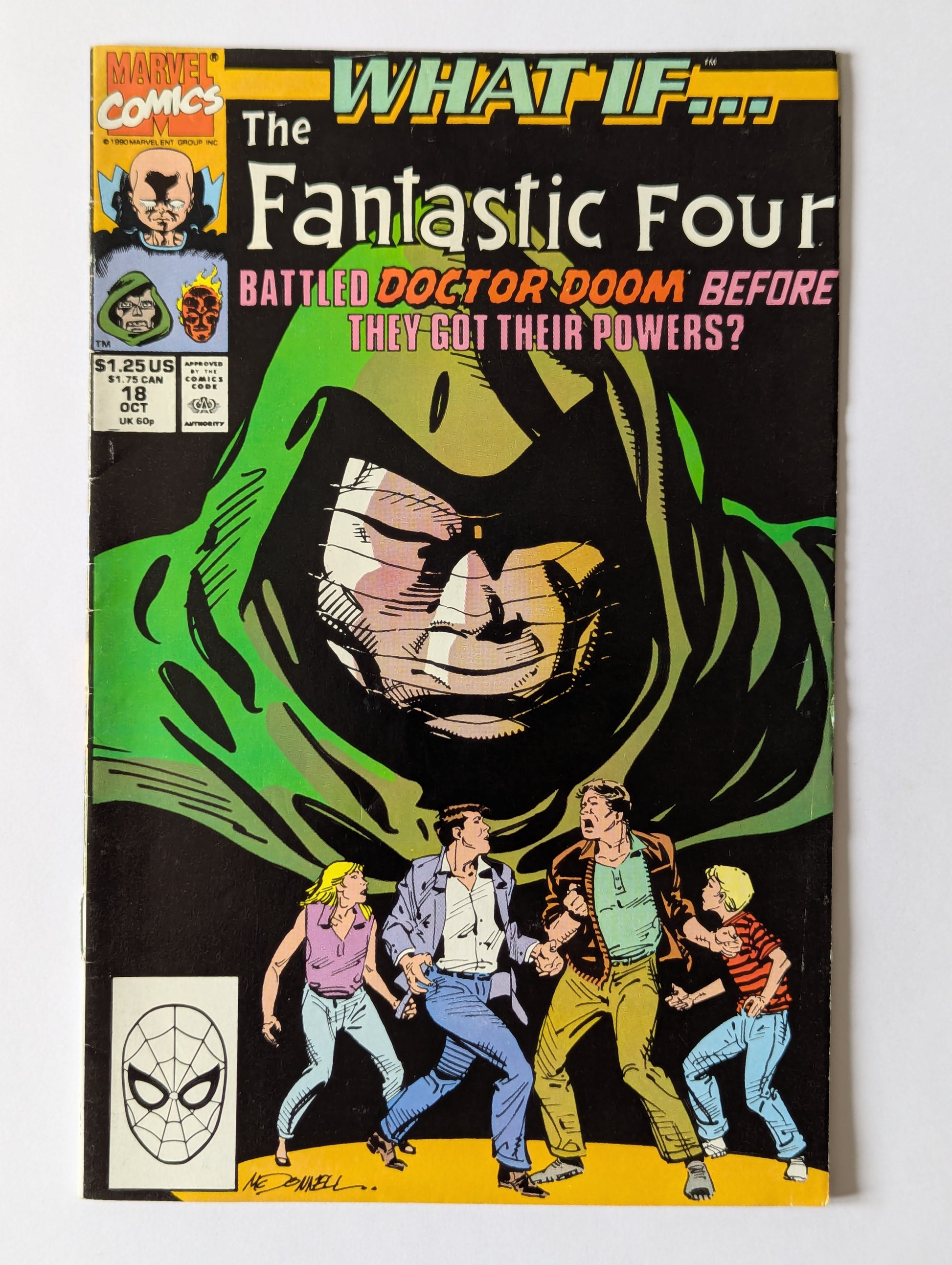 What If...? #18 Marvel Comic Book