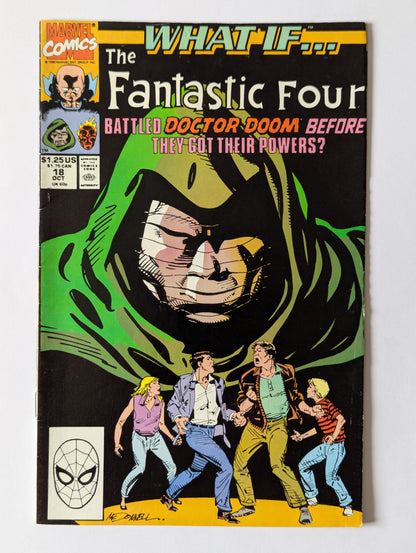 What If...? #18 Marvel Comic Book