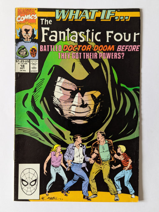 What If...? #18 Marvel Comic Book