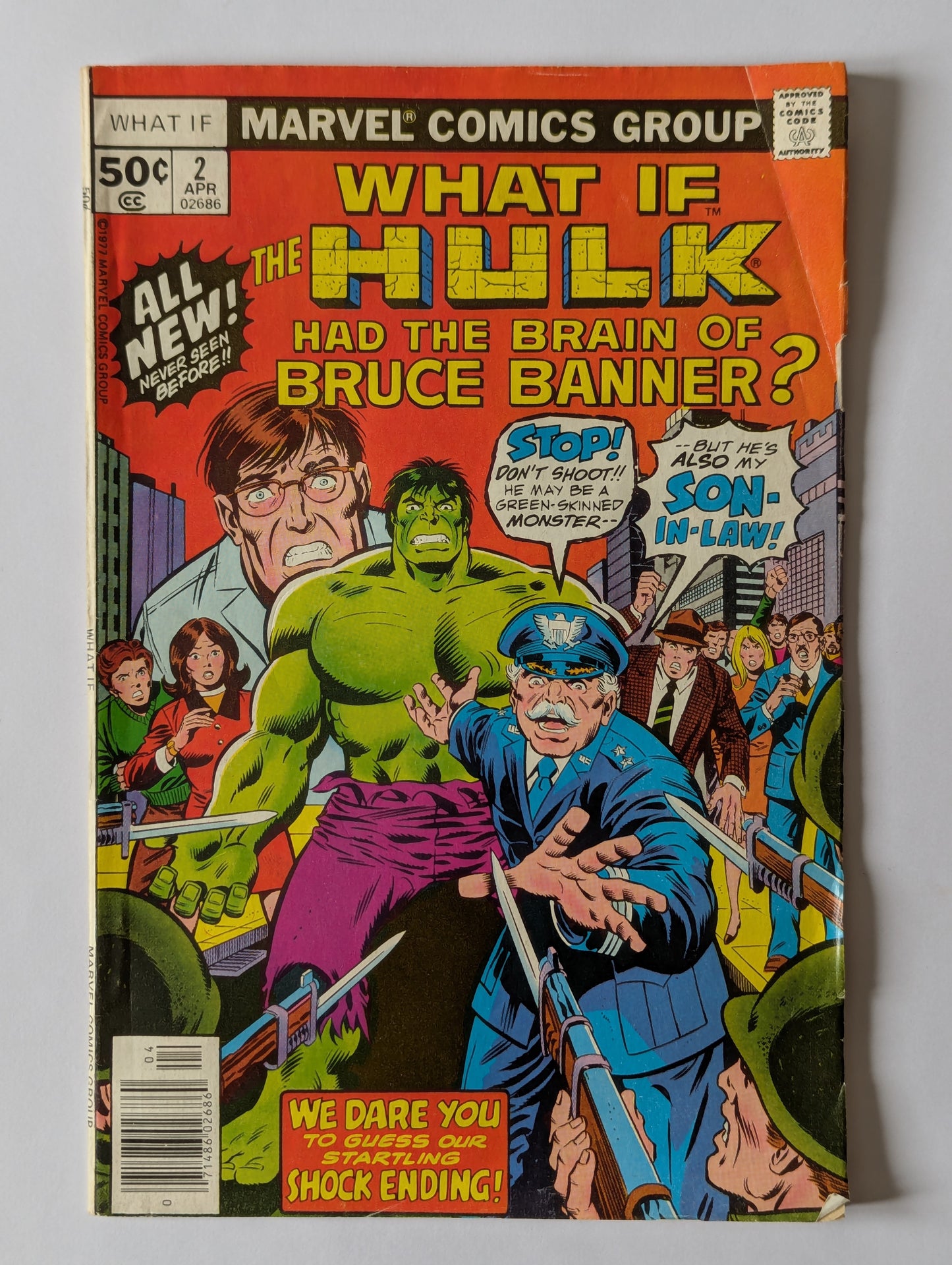 What If? #2 Marvel Comic Book