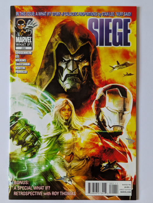 What If...? #200 Marvel Comic Book