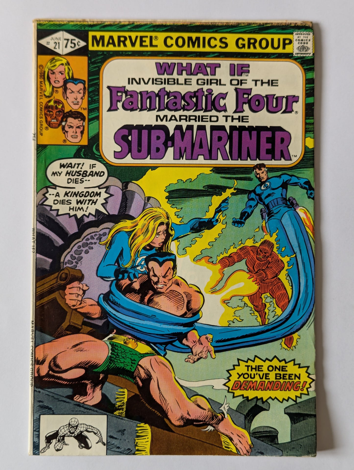 What If? #21 Marvel Comic Book