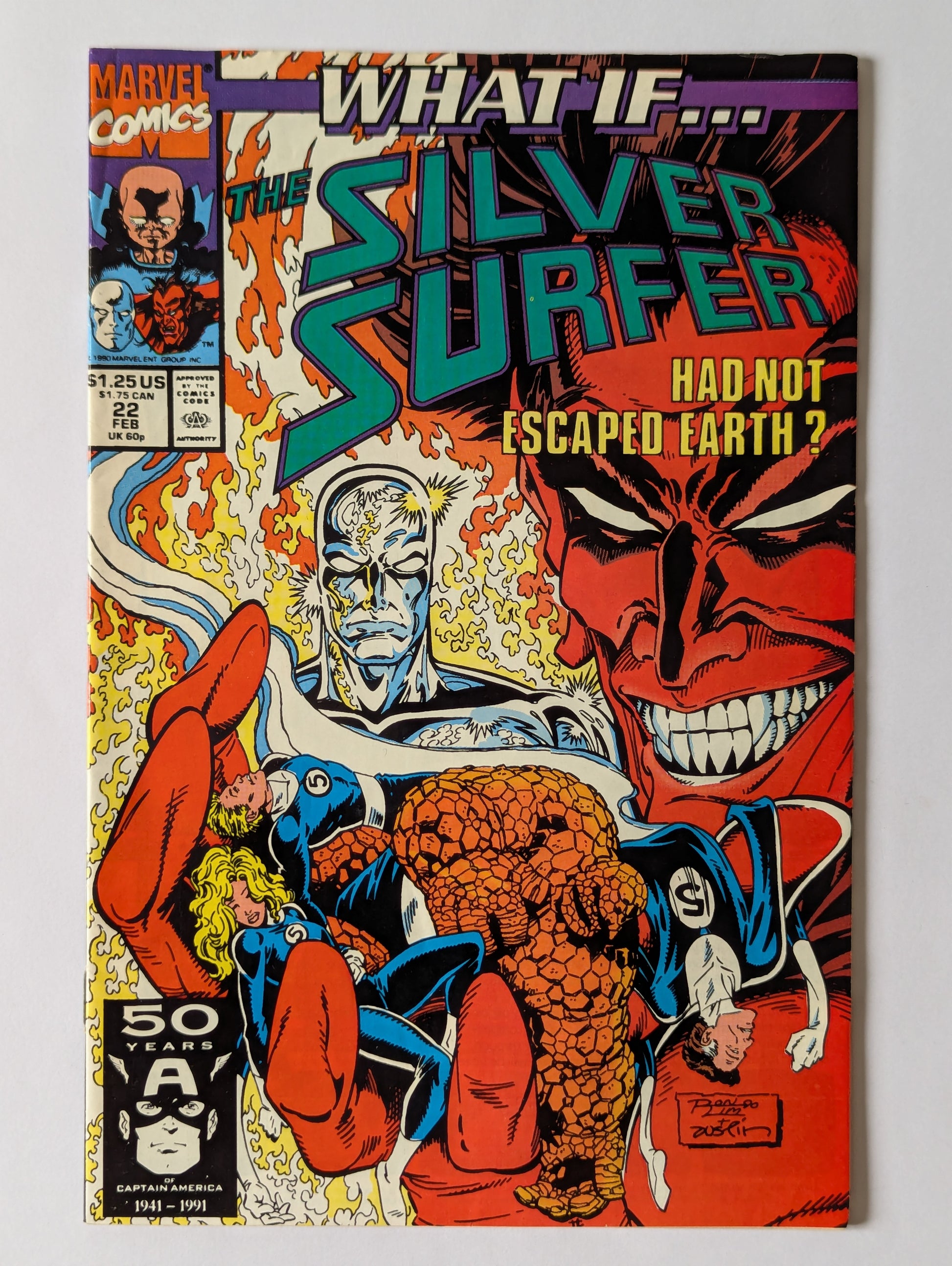 What If...? #22 Marvel Comic Book
