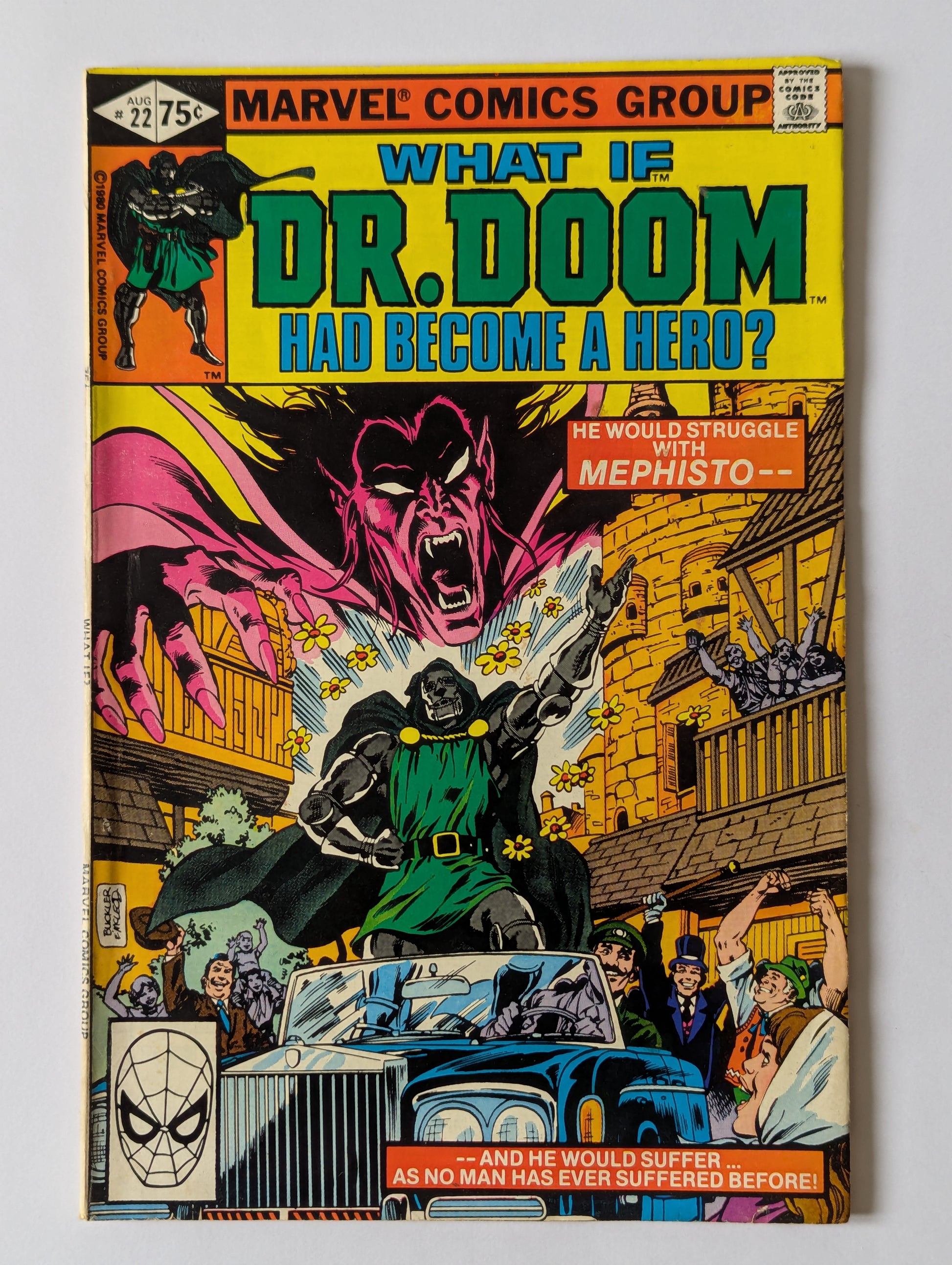 What If? #22 Marvel Comic Book