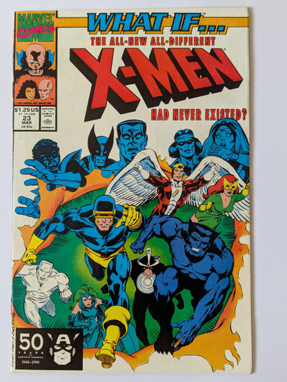 What If...? #23 Marvel Comic Book