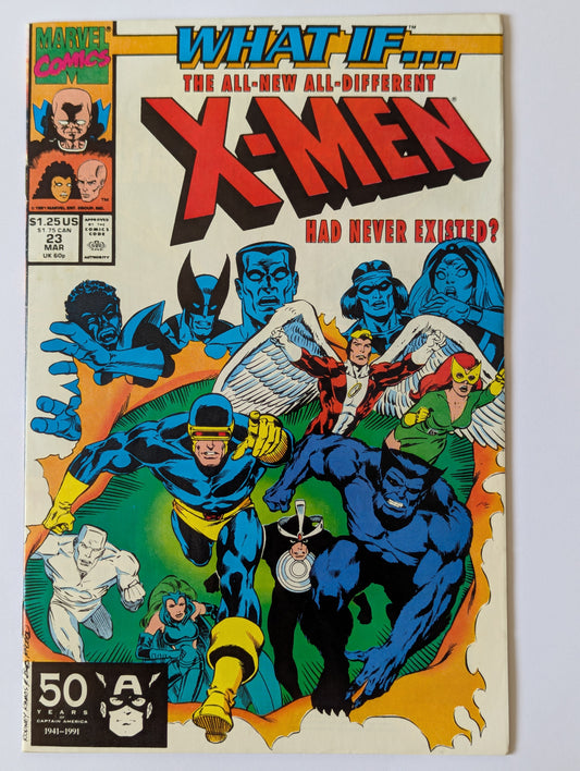What If...? #23 Marvel Comic Book