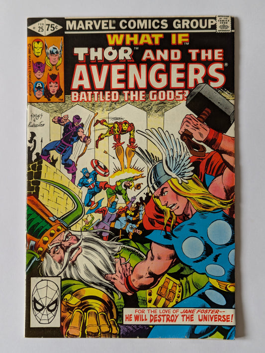 What If? #25 Marvel Comic Book