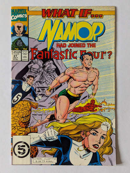 What If...? #27 Marvel Comic Book