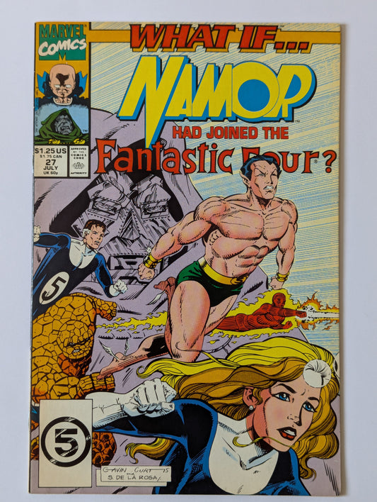 What If...? #27 Marvel Comic Book
