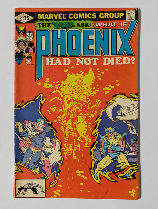 What If...? #27 Marvel Comic Book