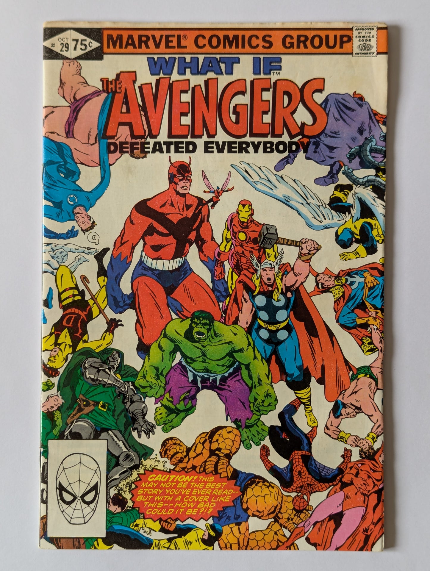 What If? #29 Marvel Comic Book