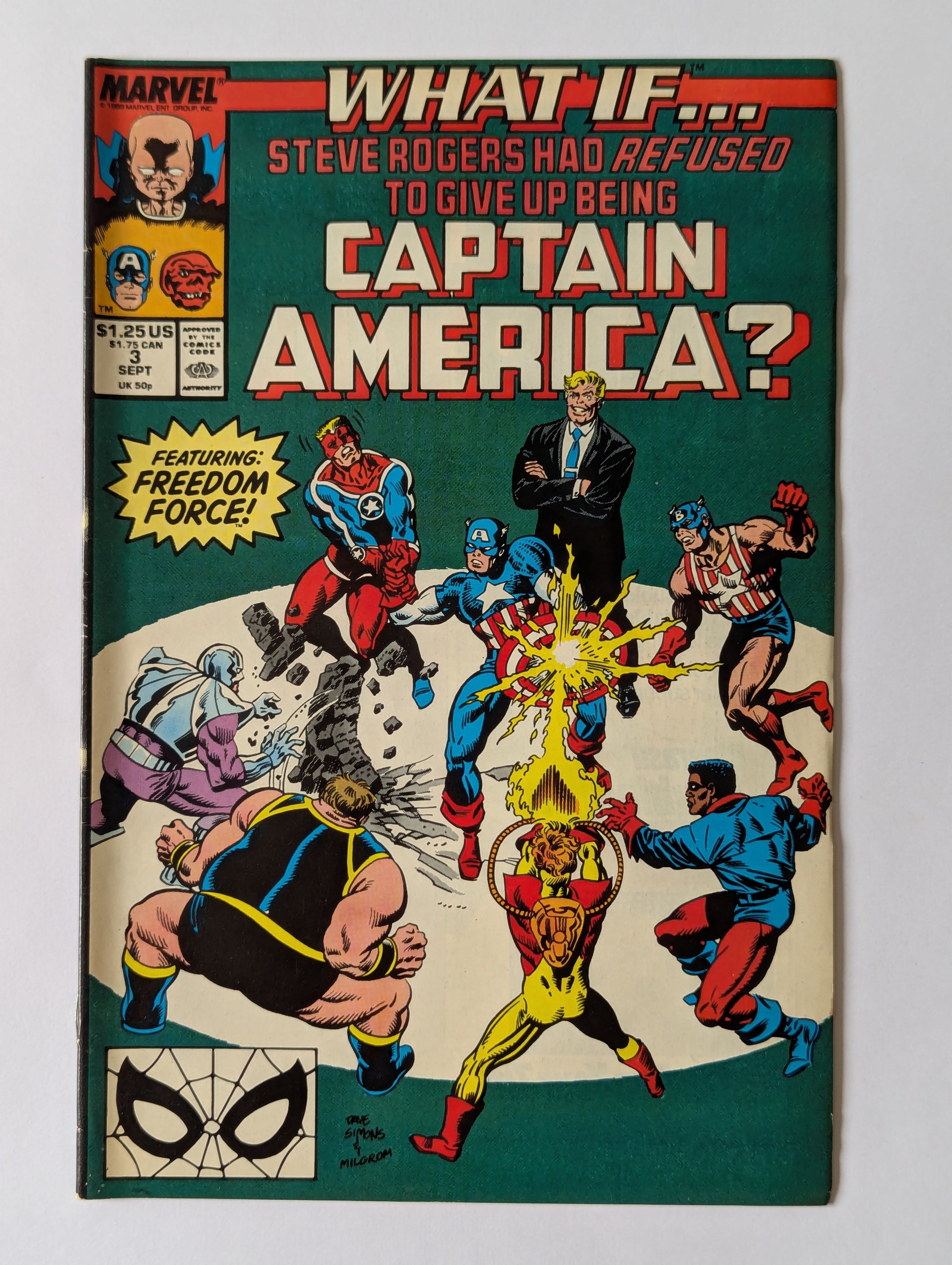 What If...? #3 Marvel Comic Book