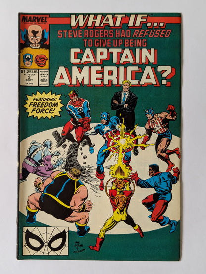 What If...? #3 Marvel Comic Book