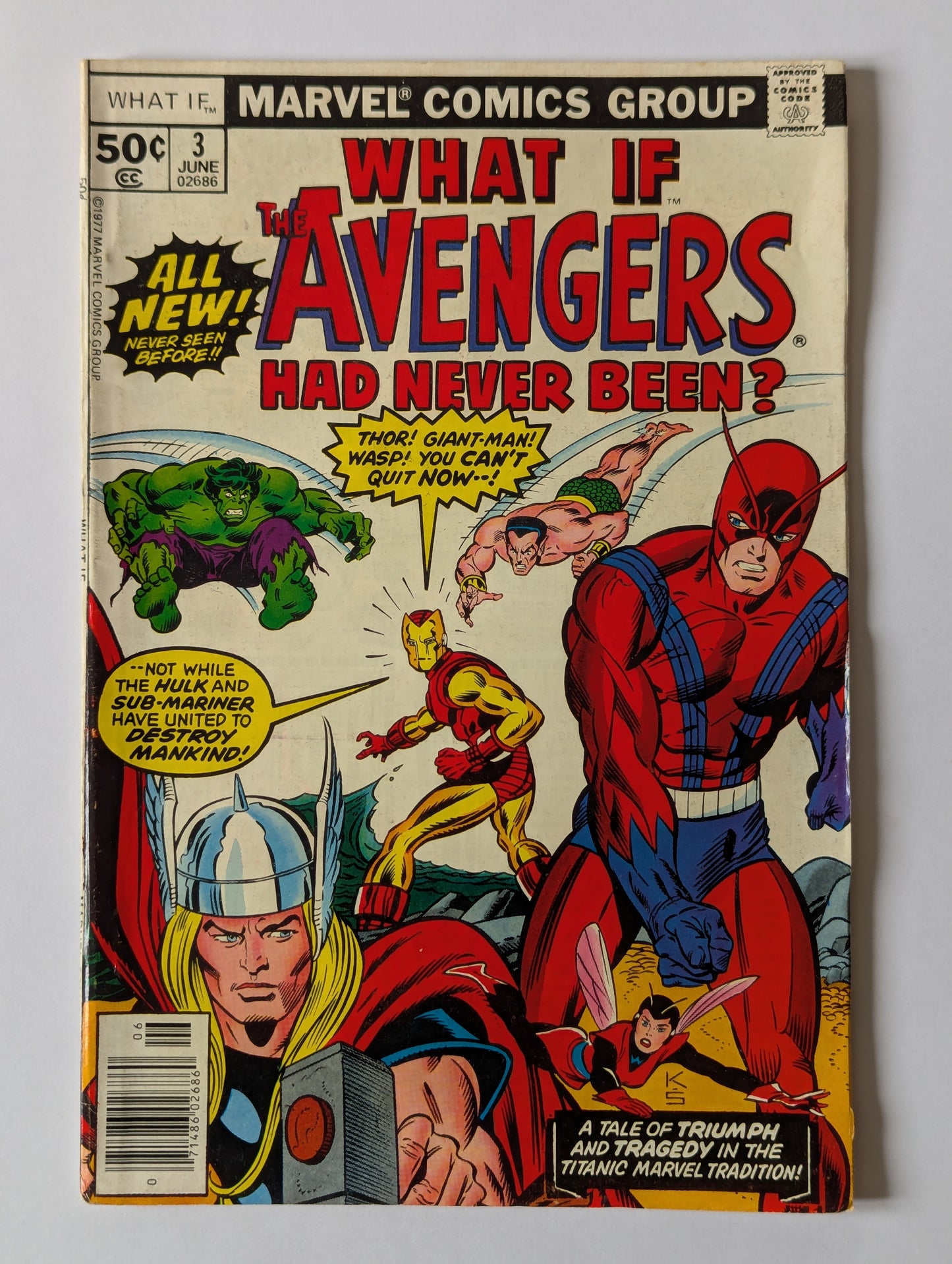 What If? #3 Marvel Comic Book