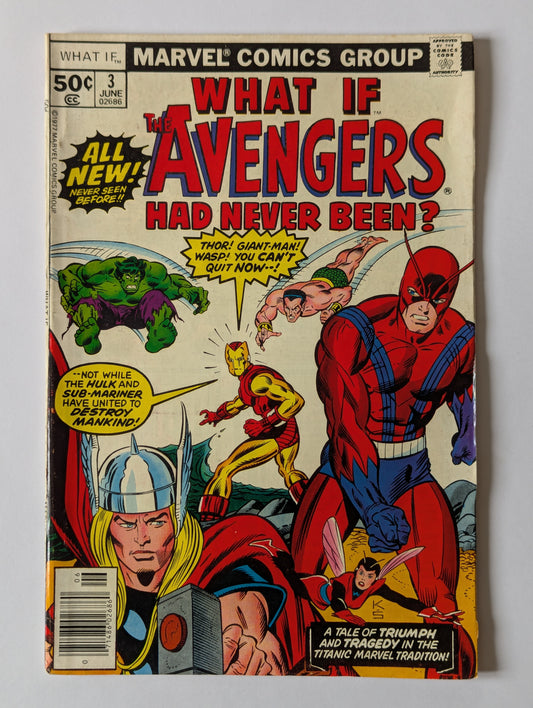 What If? #3 Marvel Comic Book