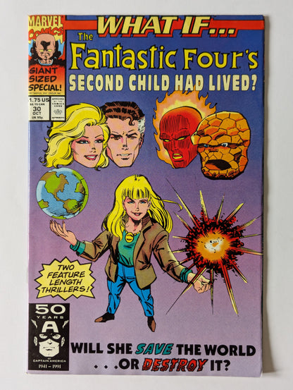 What If...? #30 Marvel Comic Book