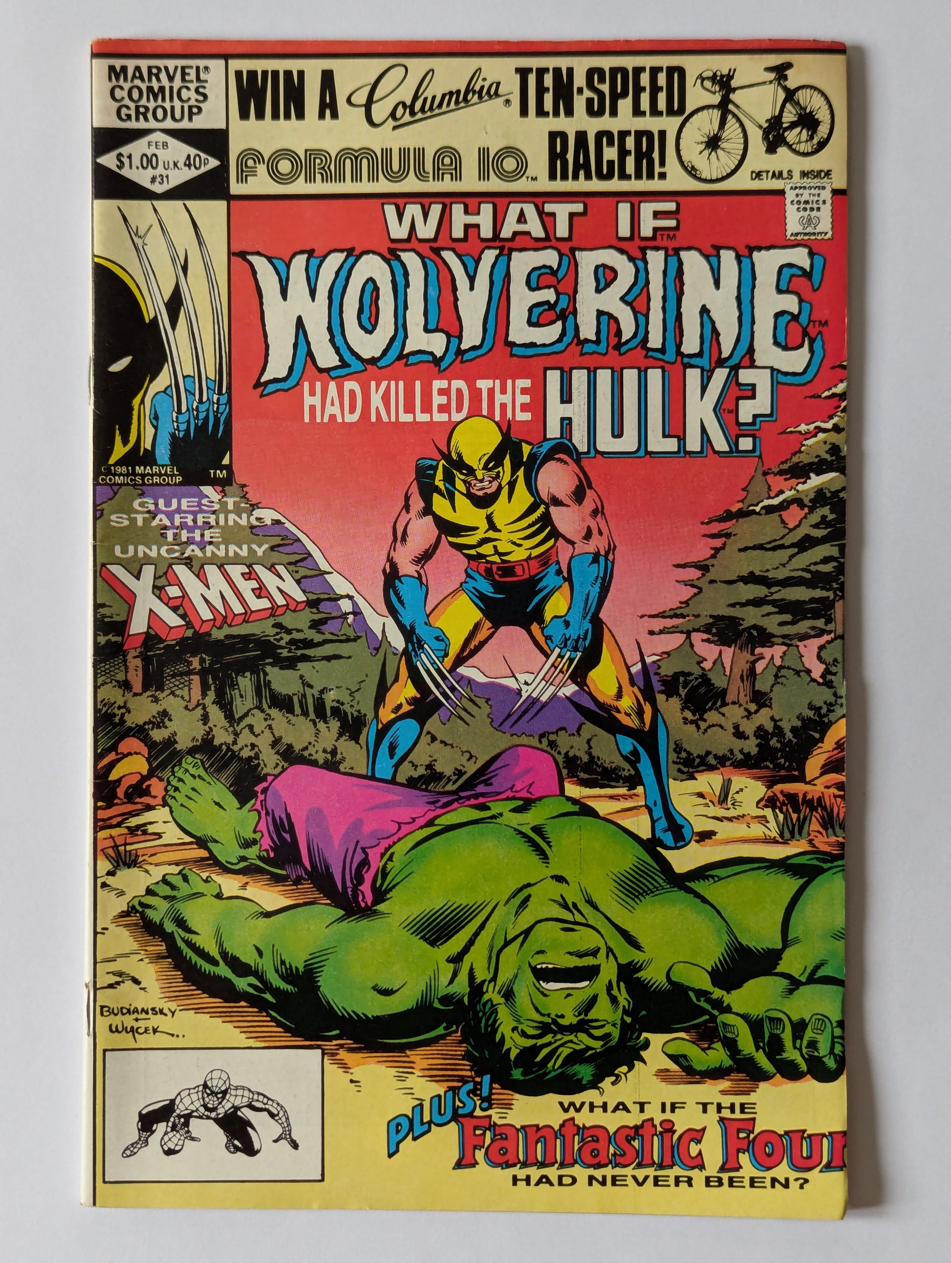 What If? #31 Marvel Comic Book