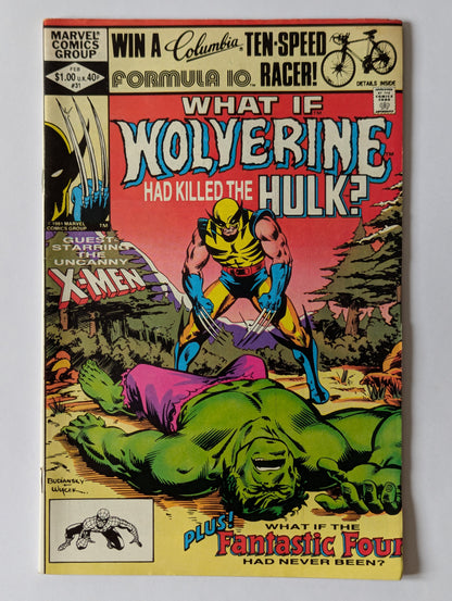 What If? #31 Marvel Comic Book
