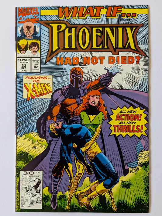 What If...? #32 Marvel Comic Book