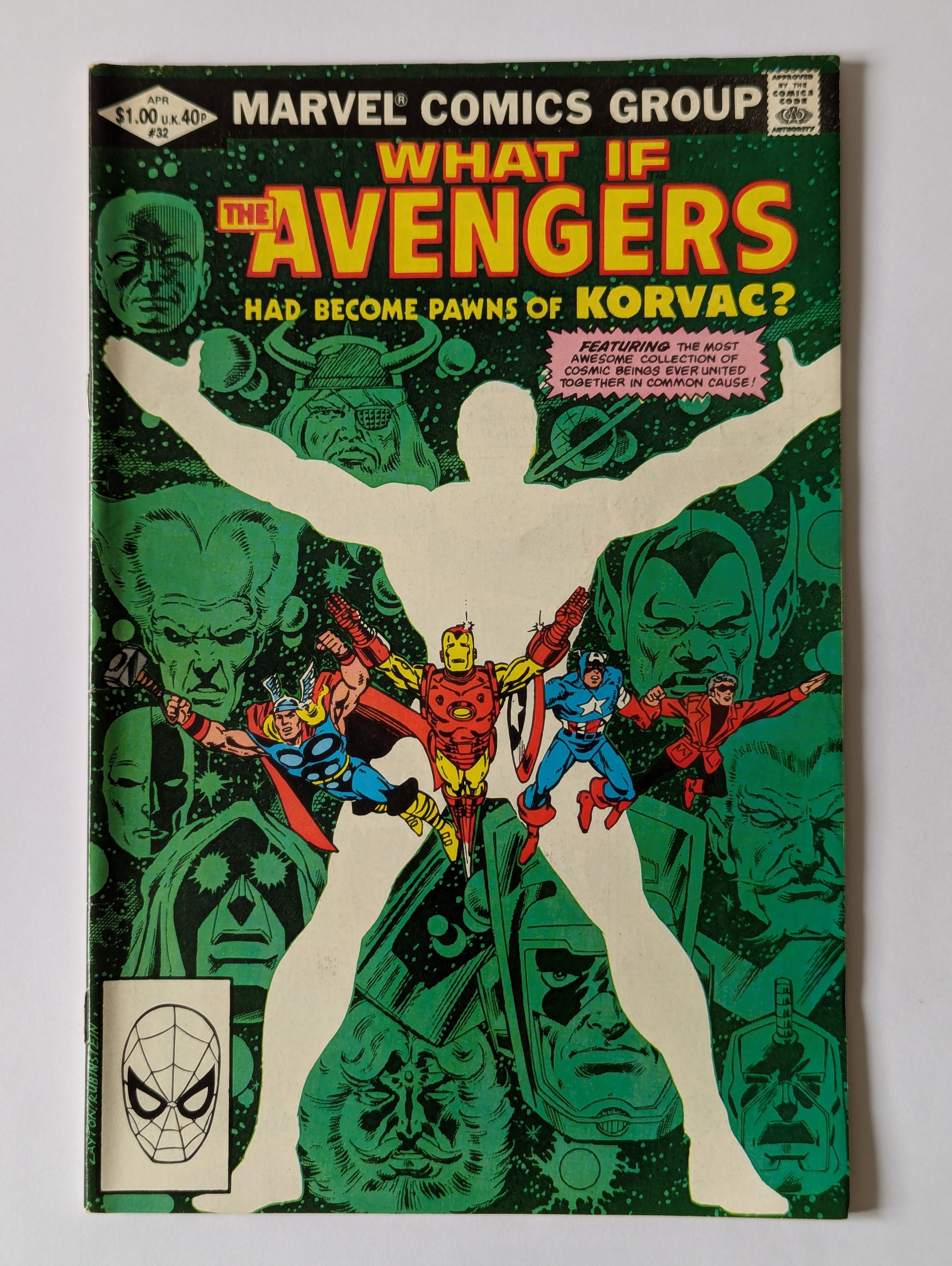 What If? #32 Marvel Comic Book