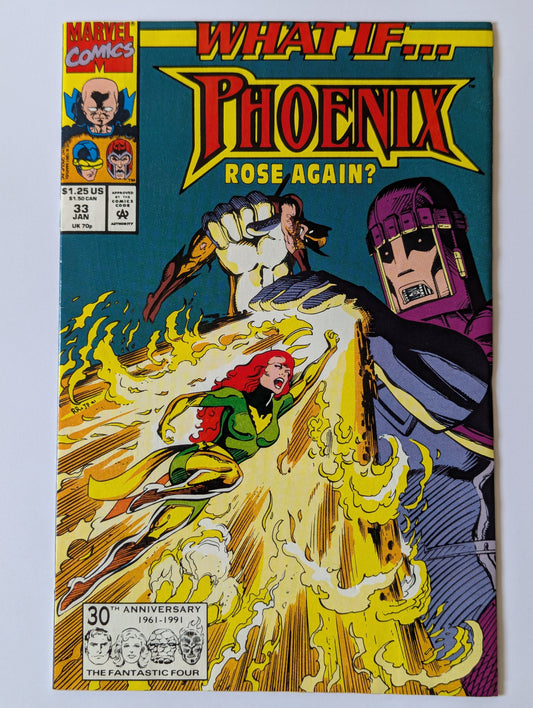 What If...? #33 Marvel Comic Book