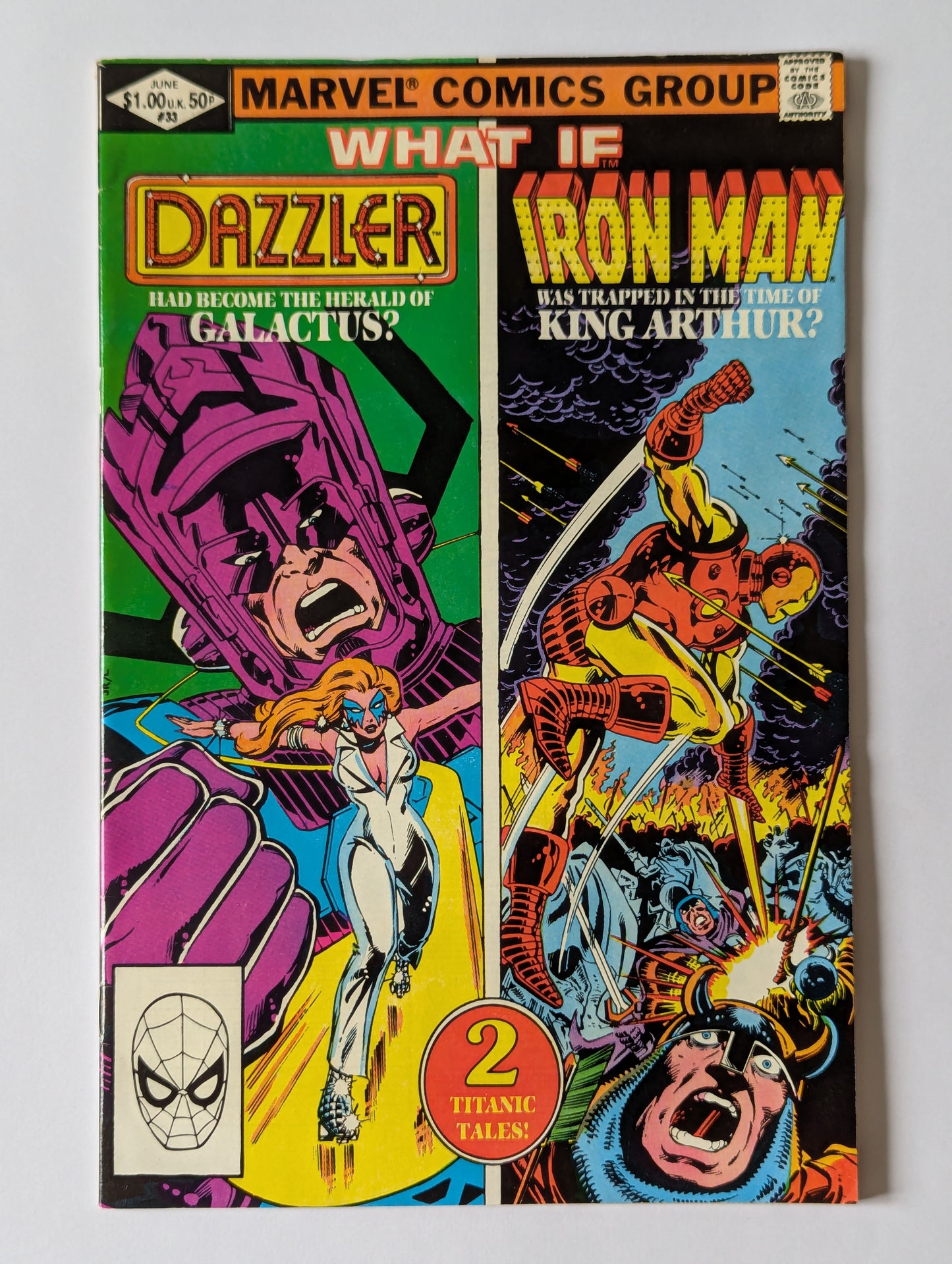 What If? #33 Marvel Comic Book