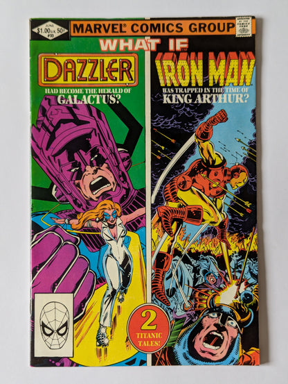 What If? #33 Marvel Comic Book