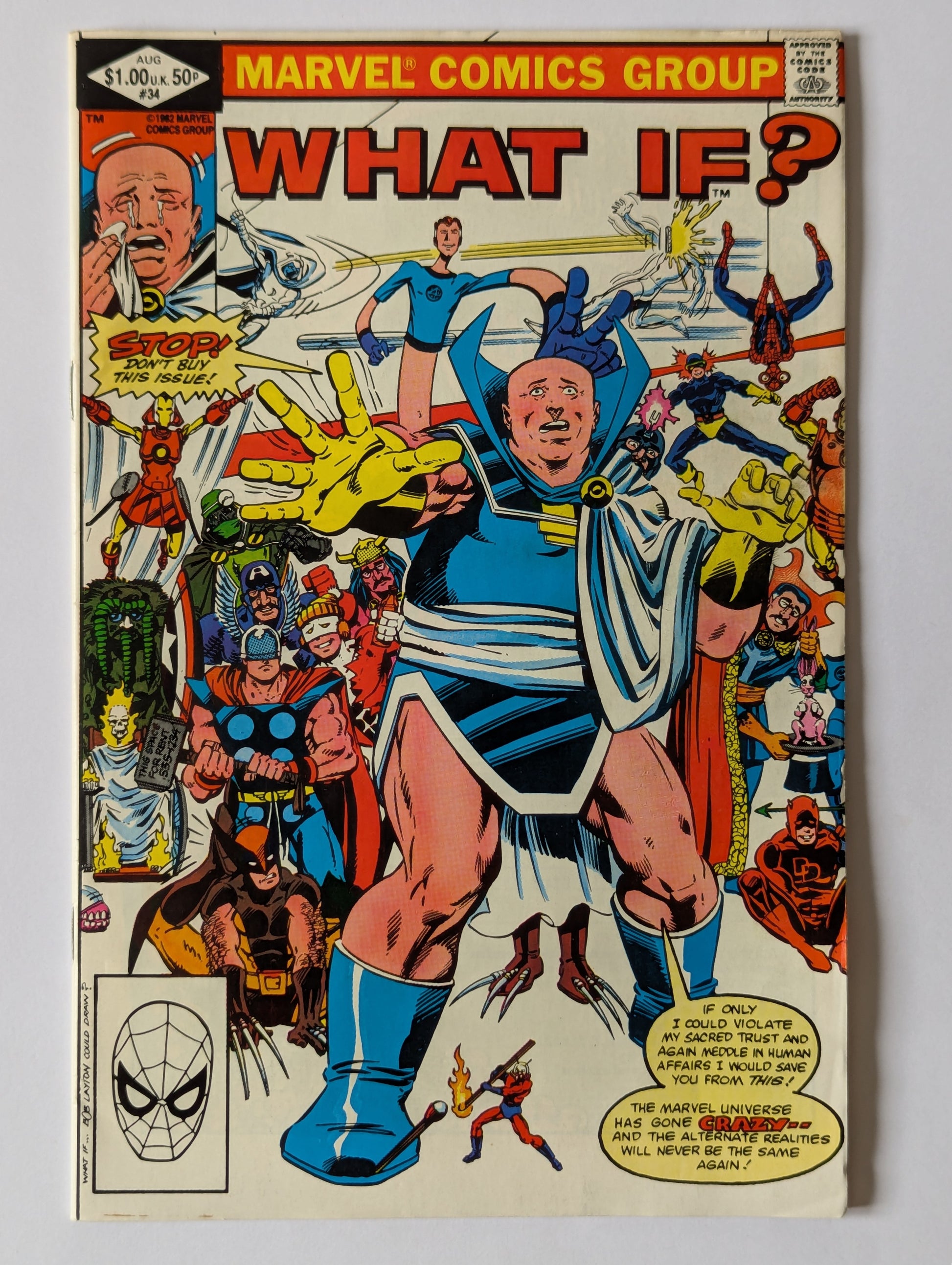 What If? #34 Marvel Comic Book