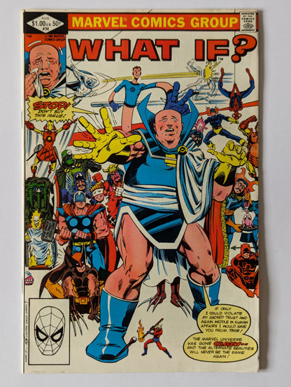 What If? #34 Marvel Comic Book
