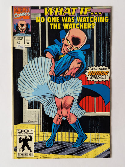 What If...? #34 Marvel Comic Book