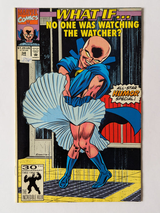 What If...? #34 Marvel Comic Book
