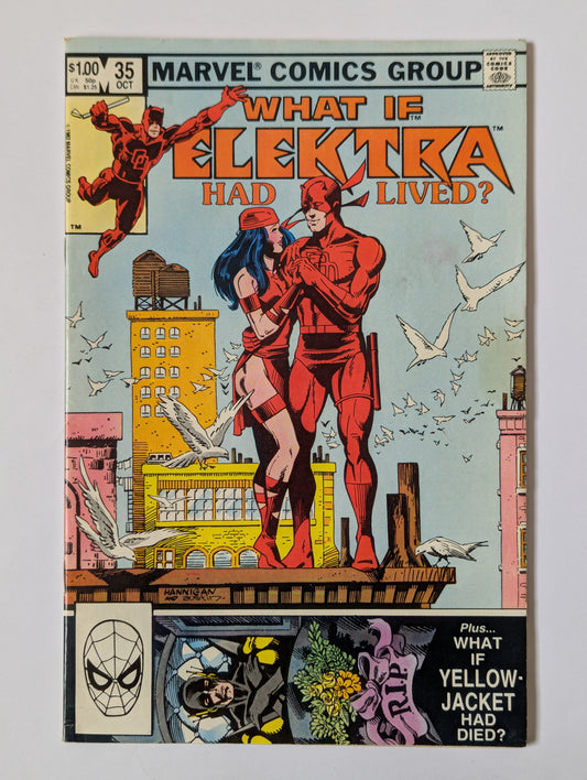 What If...? #35 Marvel Comic Book