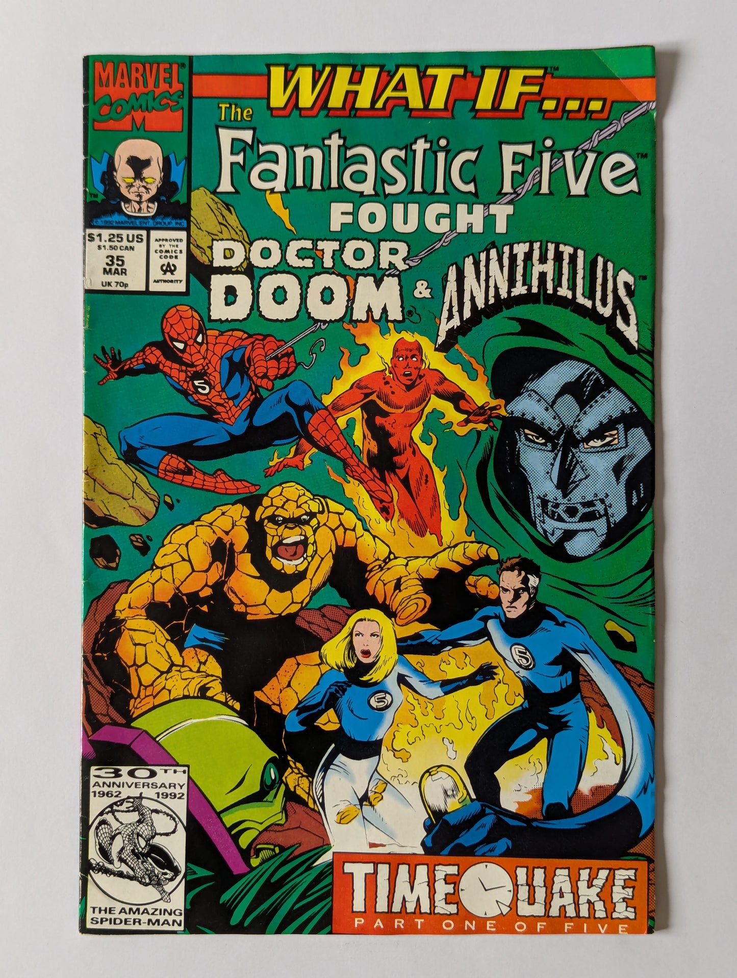What If...? #35 Marvel Comic Book