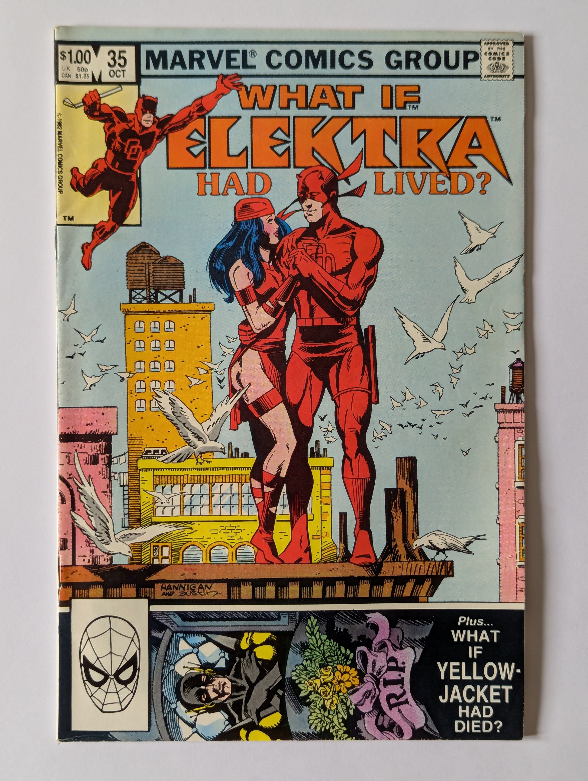 What If? #35 Marvel Comic Book