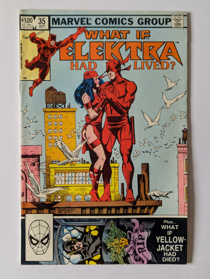 What If? #35 Marvel Comic Book