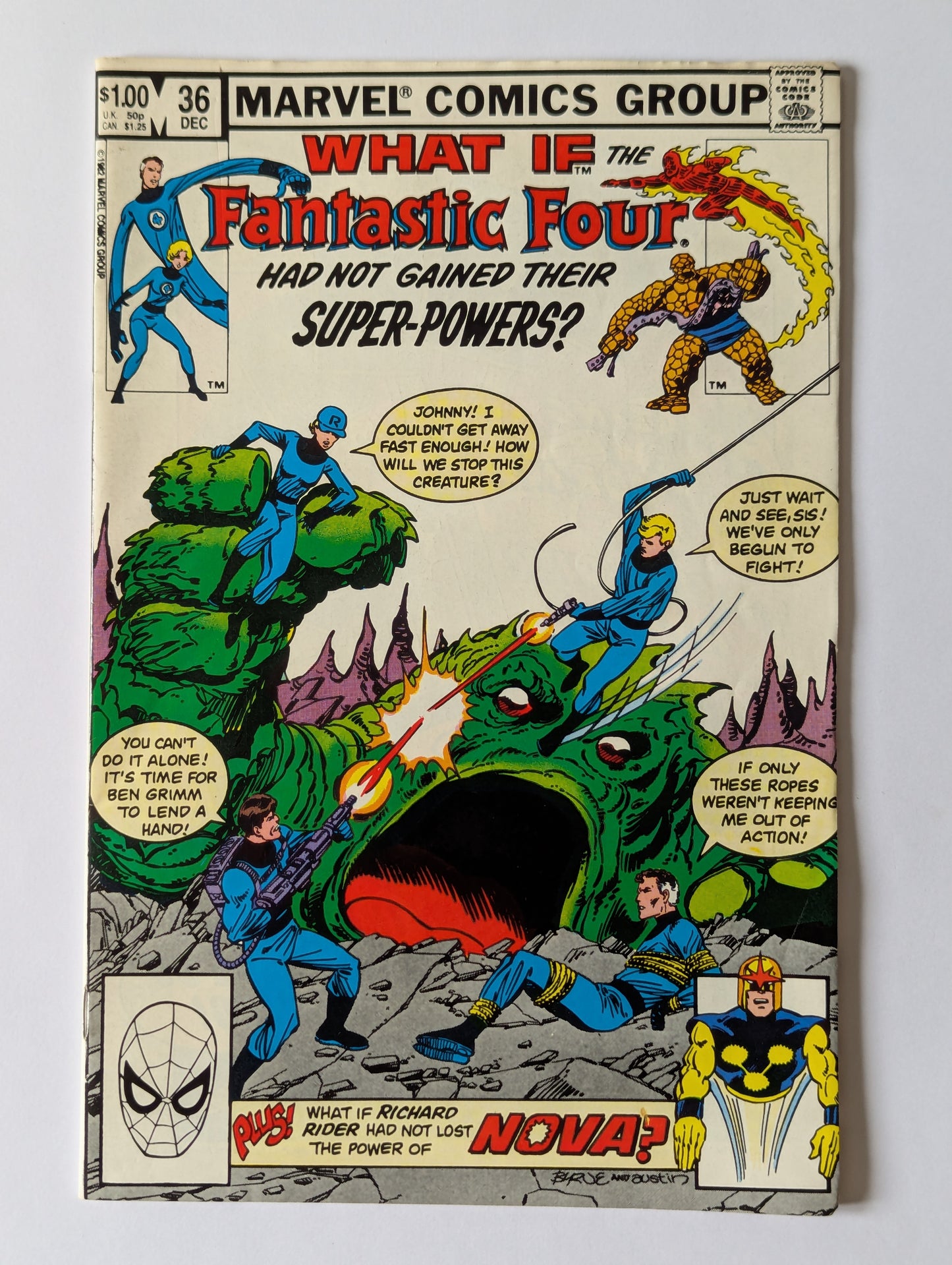 What If? #36 Marvel Comic Book