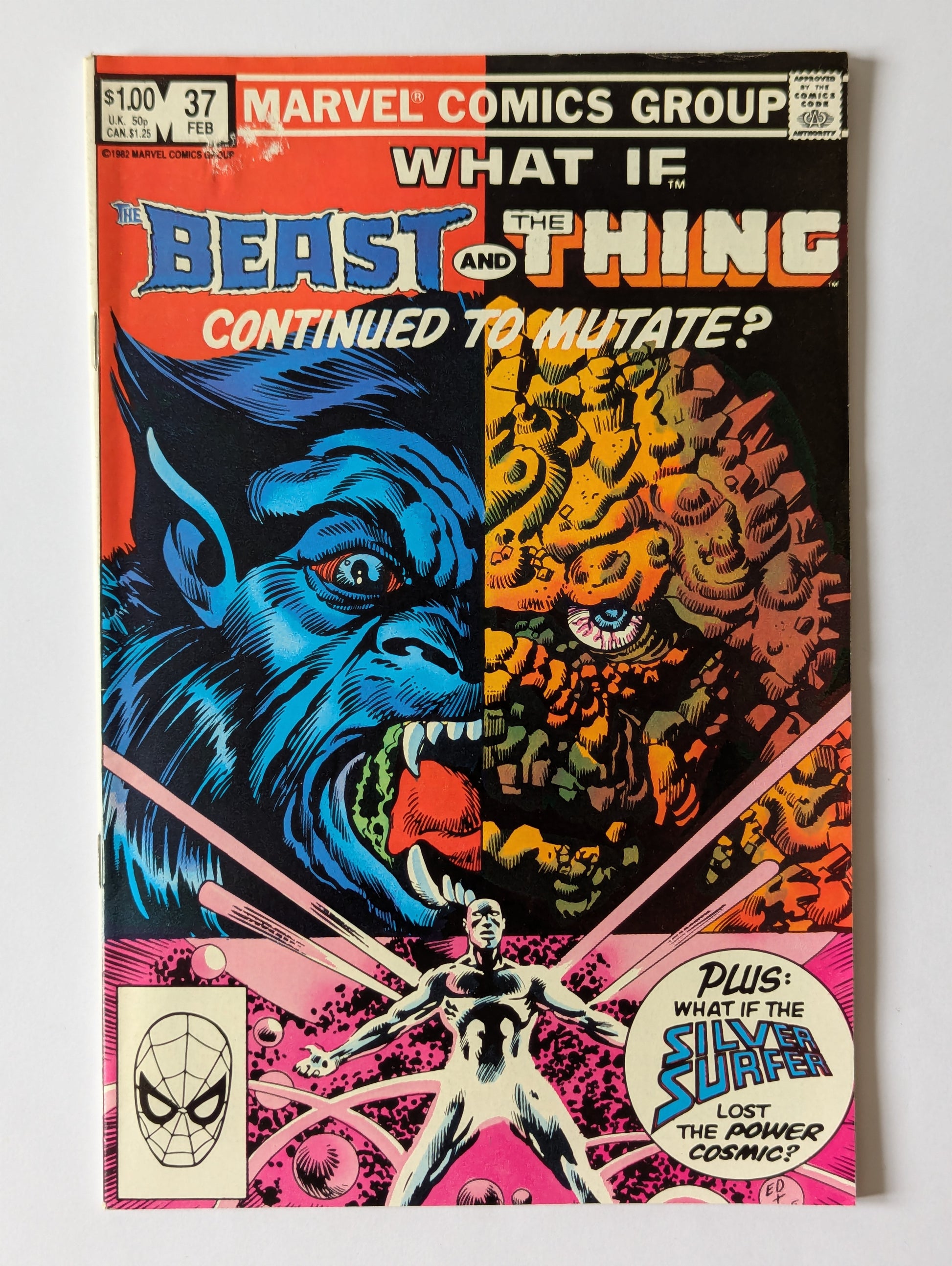 What If? #37 Marvel Comic Book