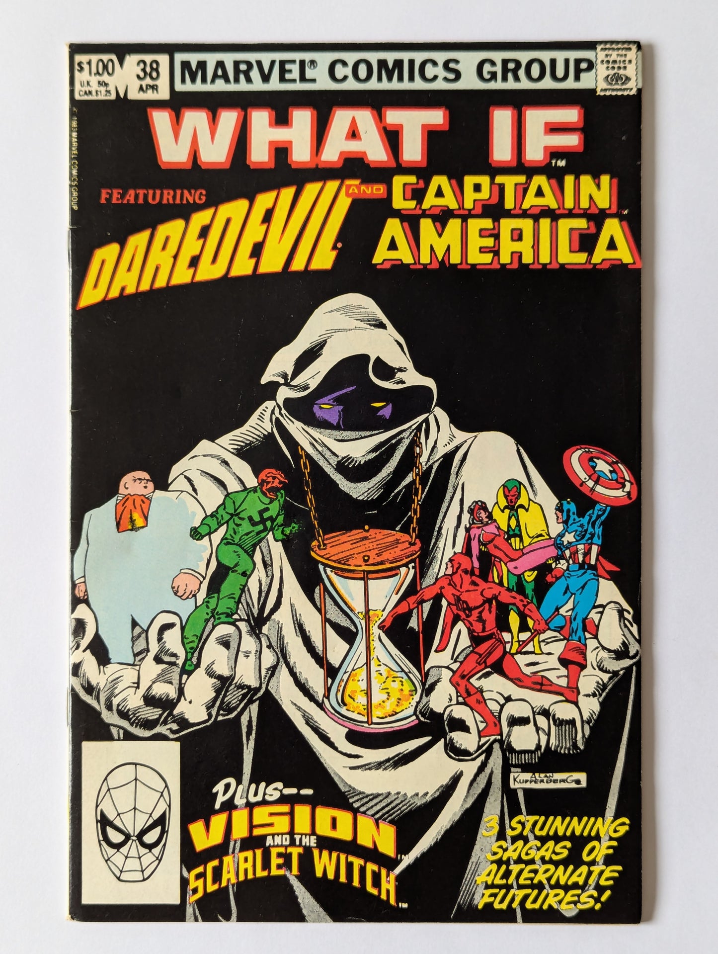 What If? #38 Marvel Comic Book