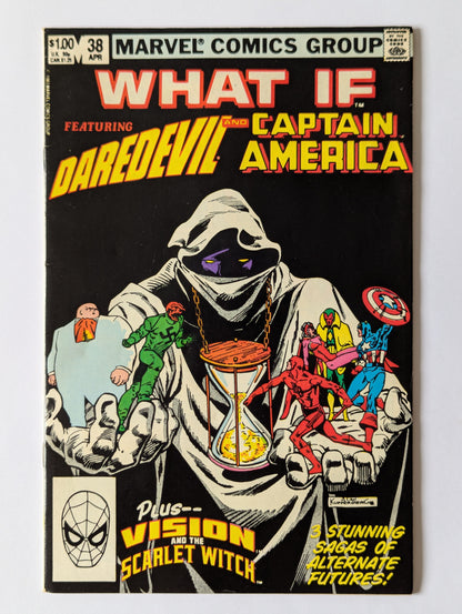 What If? #38 Marvel Comic Book