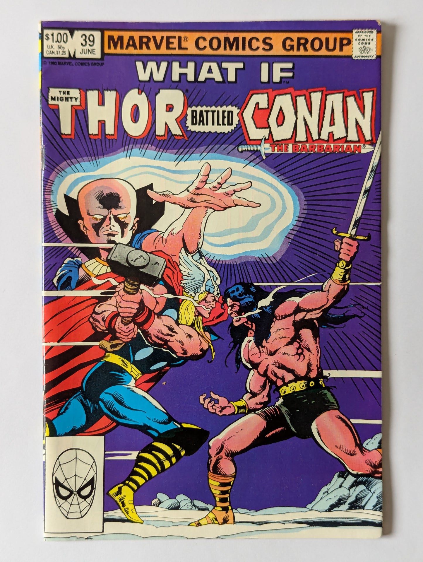 What If? #39 Marvel Comic Book
