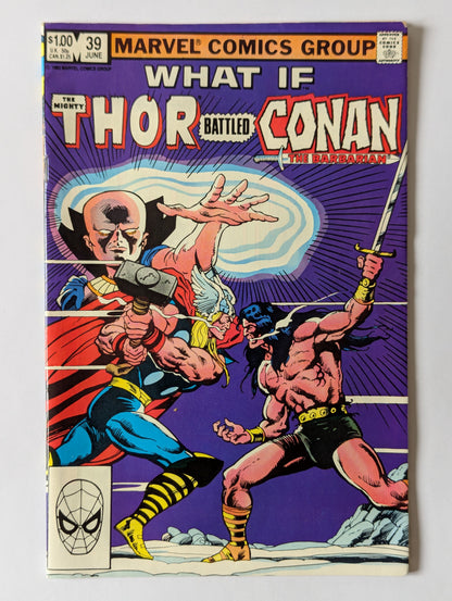 What If? #39 Marvel Comic Book