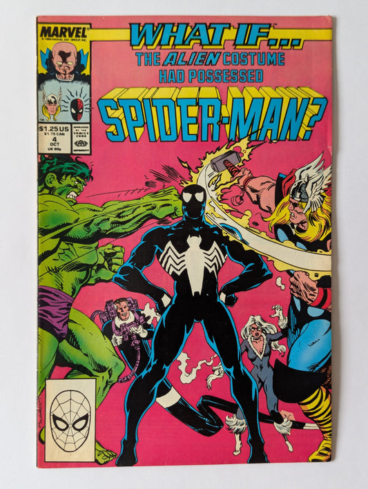 What If...? #4 Marvel Comic Book