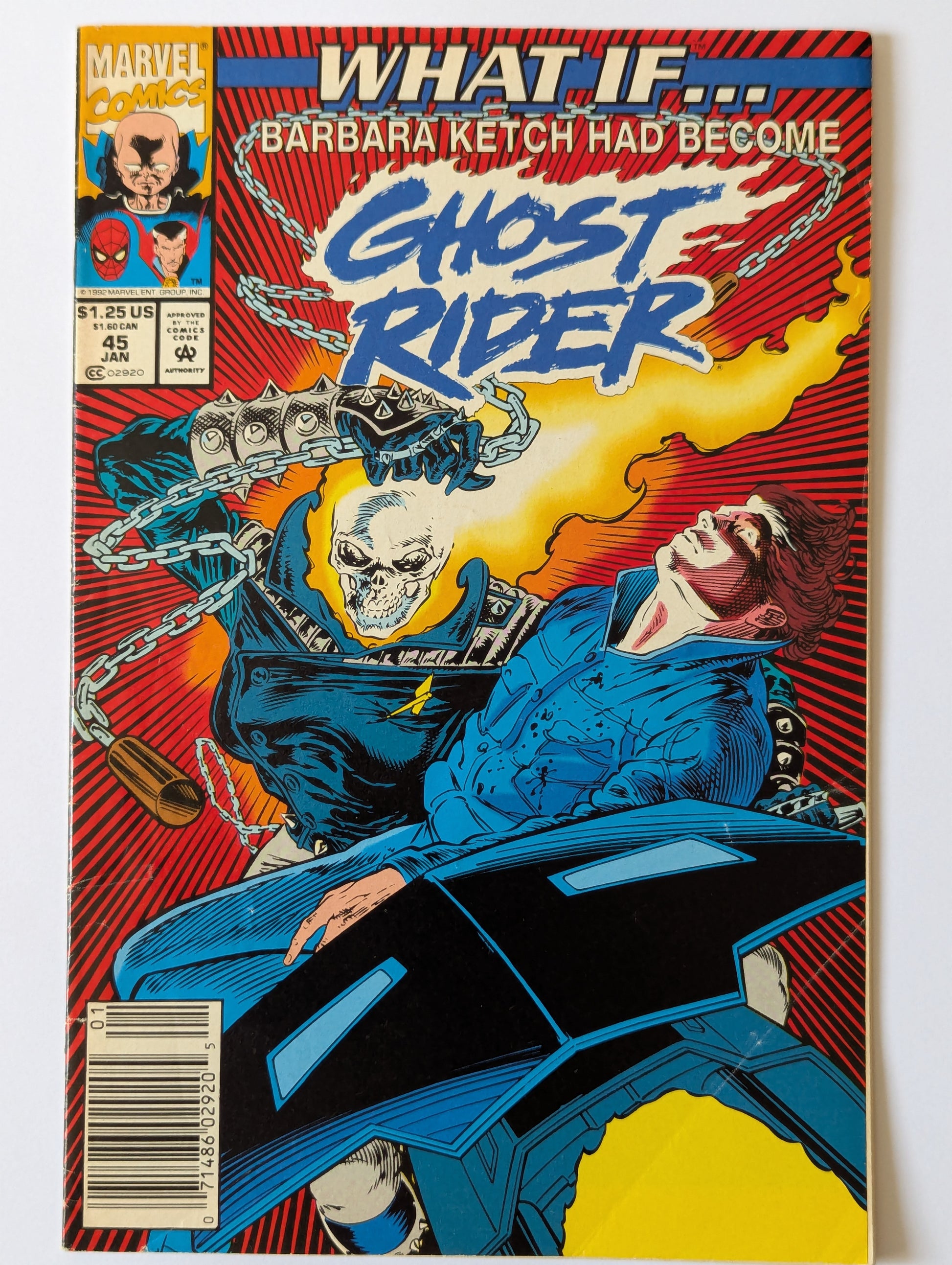 What If...? #45 Marvel Comic Book