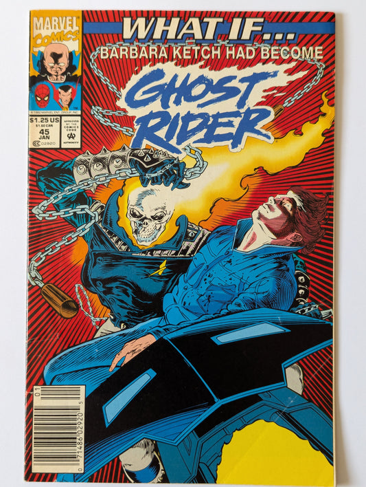 What If...? #45 Marvel Comic Book