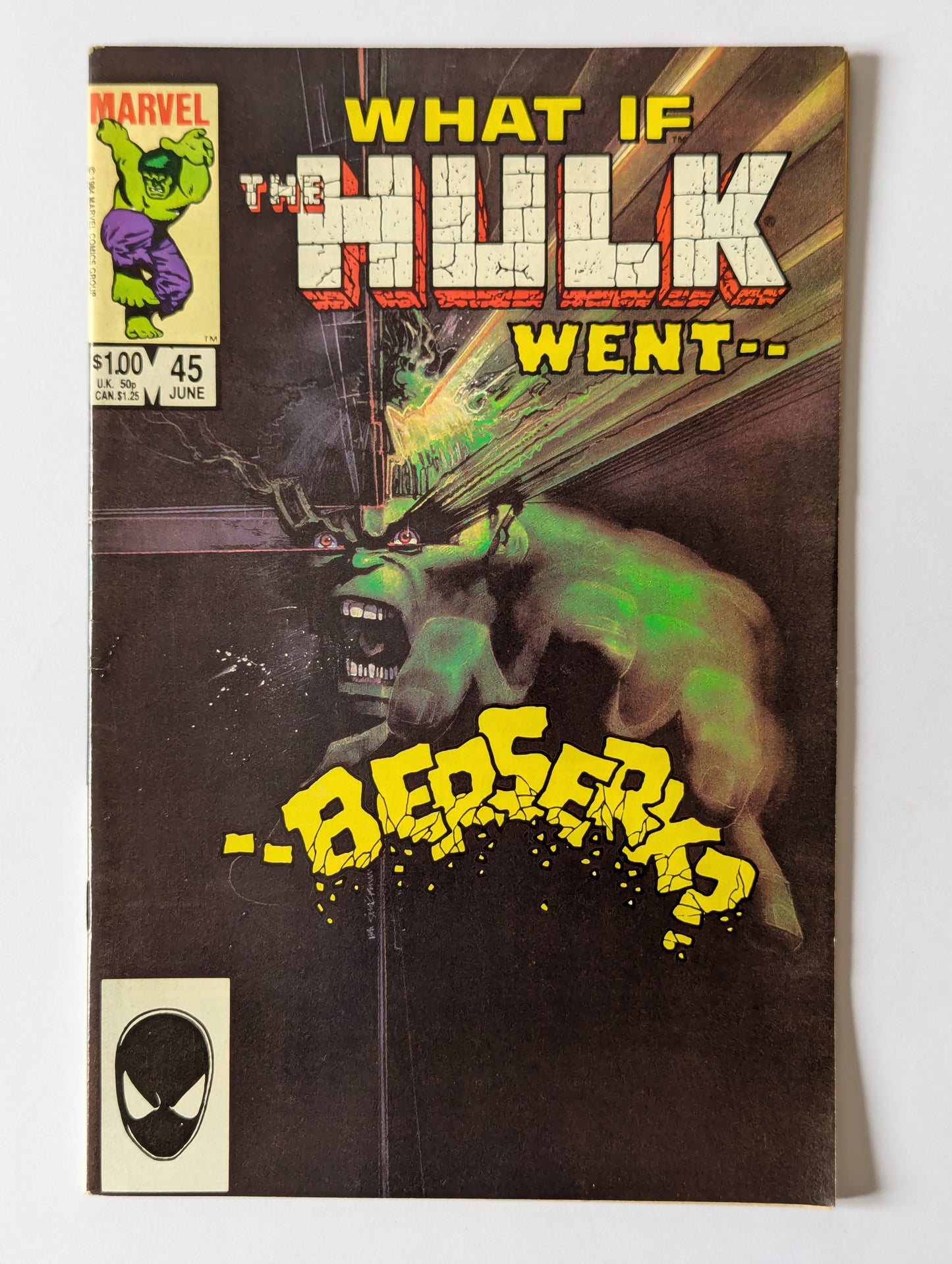 What If? #45 Marvel Comic Book